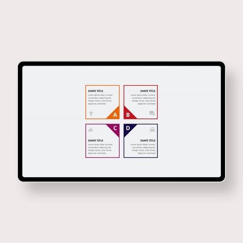 Four Divide Section PowerPoint Templates: All elements are fully editable no need photoshop to edit it the slides.Search Keywords: divide, matrixFEATURES:3 Presentation SlidesAspect Ratio 16:9 (Widescreen)Available in Light BackgroundsVector Graphics 100% Fully EditableUnlimited Color Just One Click to change the colorsAll Graphic Resizable and Editable in PowerpointBased on Master SlidesPerfect Compatibility for Google SlidesPPTX Powerpoint FileRedistribution of the template or the extract Storyline 360, Dashboard Design Template, Graphic Design Portfolio Book, Powerpoint Free, Infographic Powerpoint, Portfolio Book, Dashboard Design, Template Google, Presentation Slides