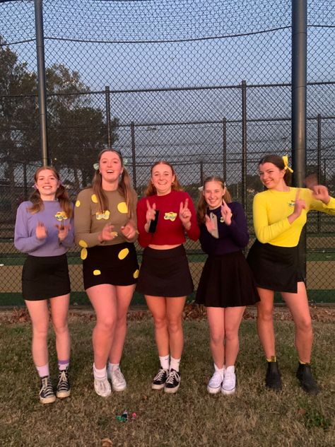 Wiggles Costume, The Wiggles, Costume Ideas