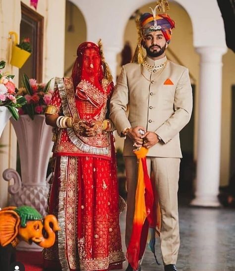 Rajasthani Groom, Rajput Groom, Rajput Couple, Rajputi Pose, Rajputi Couple, Rajputi Wedding, Rajasthani Couple, Rajput Wedding, Padmanabh Singh