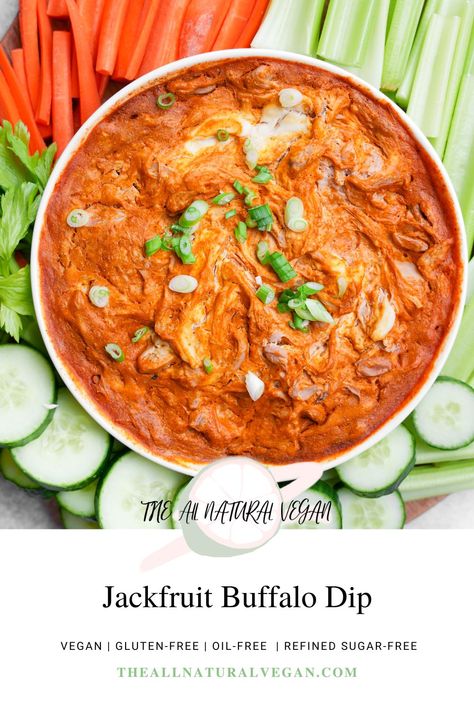 Buffalo Dip, Oil Free Vegan, Best Vegan Recipes, Vegan Appetizers, Refined Sugar Free, Amazing Food, Vegan Gluten Free, Food Blogger, Whole Food Recipes