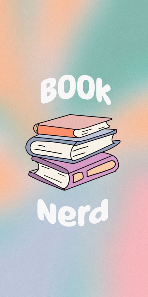 Bibliophile Wallpaper, Book Nerd Wallpaper Aesthetic, Book Lover Iphone Wallpaper, Book Nerd Wallpaper Iphone, Bookworm Aesthetic Wallpaper, Bookworm Lockscreen, Bookworm Wallpaper, Book Lover Wallpapers Aesthetic, Cute Bookworm Wallpaper