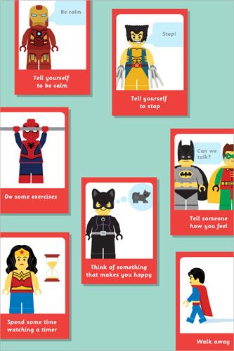 Early Learning Resources Superhero Anger Management Playing Cards - Free Early Years and Primary Teaching Resources (EYFS and KS1) Early Years Teaching, Autumn Hill, Feelings Activities, Forest School Activities, Toddler Lessons, Social Emotional Activities, Teaching Resources Primary, Lesson Plans For Toddlers, Primary Teaching