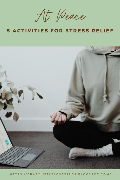 5 Activities that can help you battle stress! Visit to find out more. #activities #stressfree #stressrelief #peace #peaceful #meditation #selfcare #ways #ideas #relief #2020 #athome Peaceful Activities, Organization Crafts, Peaceful Meditation, Crafts Kids, At Peace, Seasonal Crafts, Kids Crafts, Delicious Recipes, Home Organization