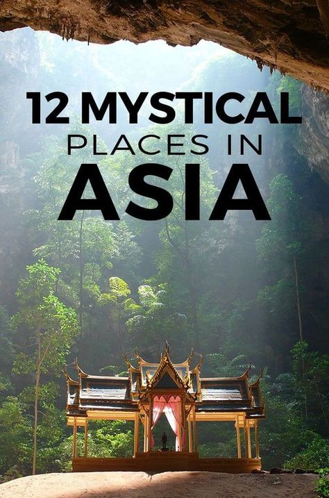 READ **The most magical and spiritual destinations in Asia that will transform your lives. Hawaiian Hairstyles, Beach Bridesmaid, Spiritual Travel, Hairstyles Beach, Mystical Places, Travel Destinations Asia, Asia Travel Guide, Southeast Asia Travel, Asia Destinations