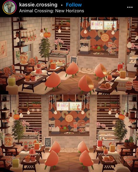 Animal Crossing Cafe, Ac New Leaf, Happy Home Designer, Animal Crossing Wild World, Flower Guide, New Food, Cafe Art, New Animal Crossing, Animal Crossing Game