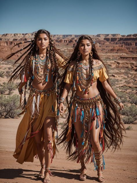 Native American Clothes, Native American Makeup, Native American Halloween Costume, Shaman Woman, American Indian Girl, Native American Woman, Native American Decor, Native American Paintings, Native American Images