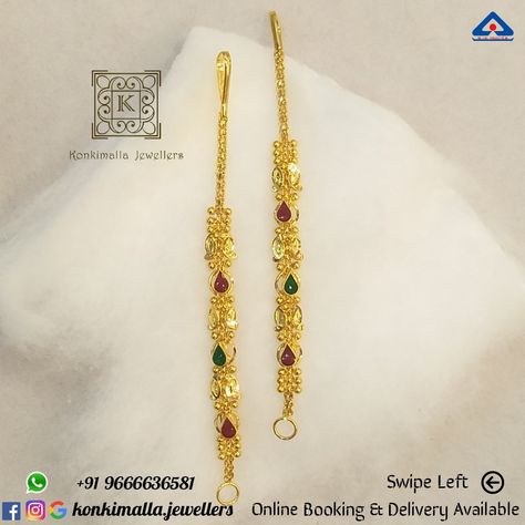 #KJ_G567 Net Weight: up to 4 grams Item : Matties Fb, Insta, Pinterest: @konkimalla.jewellers Gold Ear Chain Matilu Designs, Matilu Designs Gold With Grams, Ear Matilu Gold, 4 Grams Gold Ear Rings, Matilu Designs Gold, Matilu Designs, Gold Earrings With Price, Mango Haram, Silver Jewellry