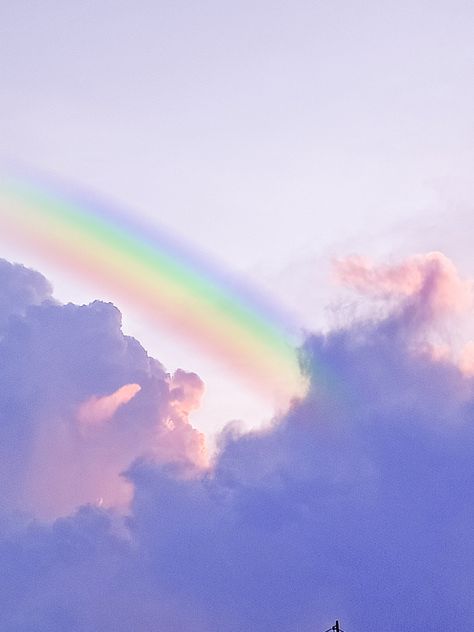 Rainbow Aesthetic Widget, Pinky Wallpaper, Sky Rainbow, Red And Black Wallpaper, Sweet Magic, Smell Of Rain, Rainbow Aesthetic, Rainbow Wallpaper, Aesthetic Colors