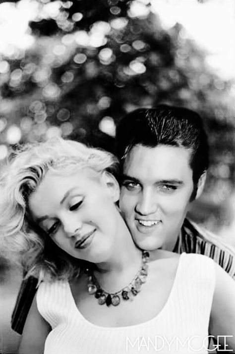 Elvis Presley and Marilyn Monroe Photos Rares, Richard Avedon, Marilyn Monroe Photos, Priscilla Presley, Lisa Marie Presley, Norma Jean, Actrices Hollywood, Norma Jeane, James Dean