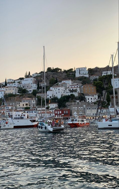 on of my favourite island | Saronic Gulf Hydra Island, Greece Summer, Stay Forever, Beautiful Places To Travel, Travel Stories, My Favourite, Places To Travel, Beautiful Places, Greece