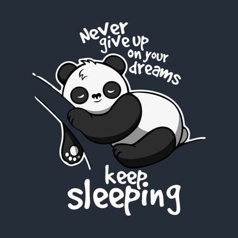 Sleep Wallpaper, Neha Singh, Cute Panda Drawing, Sleeping Panda, Cute Animal Quotes, Panda Drawing, Cute Panda Wallpaper, Panda Art, Panda Love