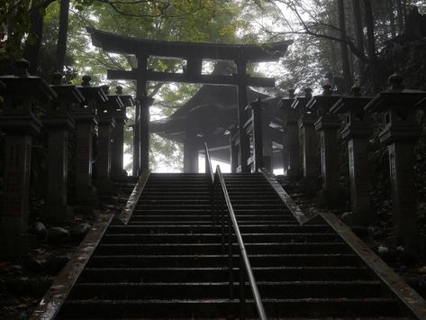 https://flic.kr/p/CB4Bj1 | Up the Path | A shrine sits at the end of a high stairs, overlooking all below. What can you see if you decide to look? Mitsumine Shrine (三峰神社), Chichibu (秩父), Japan Panasonic GX8 12-35mm F2.8 Shrine Aesthetic, Japanese Shrine, Scenery Background, Japan Aesthetic, Aesthetic Japan, Ethereal Art, Fantasy Rpg, Avatar The Last Airbender, The Last Airbender