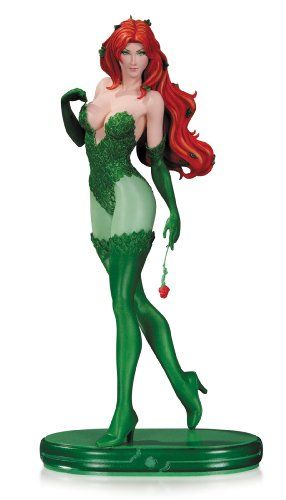 Dc Poison Ivy, Poison Ivy Dc Comics, Ivy Costume, Comics Cover, Poison Ivy Costumes, Character Statue, Univers Dc, Dc Collectibles, Arkham Asylum