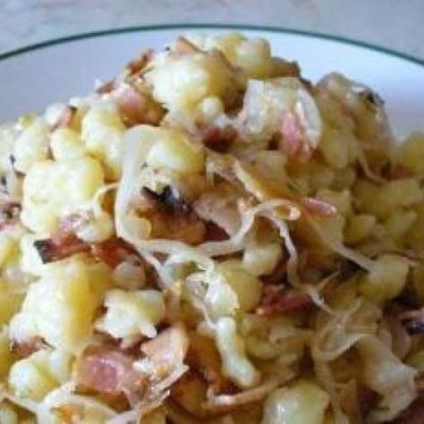 - Slovak Haluski Slovak Haluski Recipe, Haluski Recipe, Slovakian Food, Slovak Recipes, Eastern European Recipes, Ukrainian Recipes, Czech Recipes, European Cuisine, Hungarian Recipes