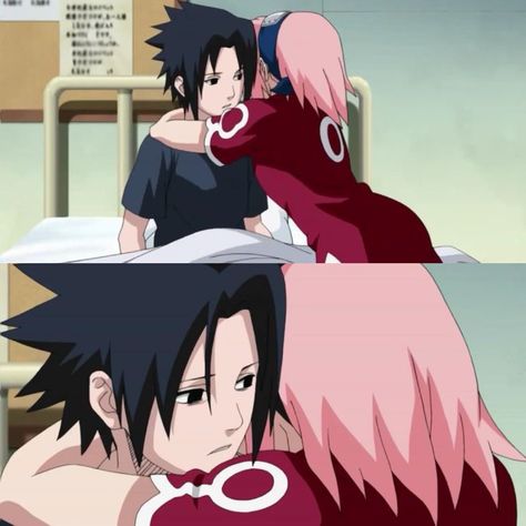 Sasuke X Sakura Genin, Sasusaku Holding Hands, Sakura And Sasuke Retsuden, Sasuke And Sakura Younger, Sakura Hugs Naruto, Sasuke Shippuden, Naruto Show, Sasuke Uchiha Sakura Haruno, Naruto Sasuke Sakura