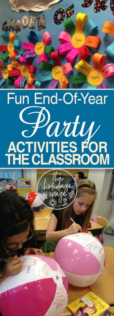 Fun End-Of-Year Party Activities for the Classroom| End of Year Party, End of Year Party Ideas School, End of Year Party School, End of YEar Party Ideas, Party Ideas, Party Planning #party #partyplanning #partyideas New Year Celebration Ideas, Class Party Activities, Class Party Ideas, School Party Games, Classroom Party Games, Kindergarten Party, Activities For The Classroom, Planning Party, End Of Year Party