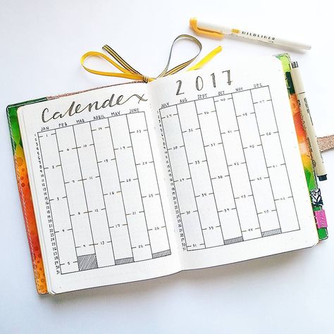 Take Your Bullet Journal to the next level with a Calendex | 24 gorgeous Calendex examples for your bullet journal | Zen of Planning | Planner Peace and Inspiration Bullet Journal Log, Bullet Journal Examples, Organization Bullet Journal, Creating A Bullet Journal, Bullet Journal Tracker, Pretty Planners, Sketch Notes, Bujo Inspiration, Creative Journal