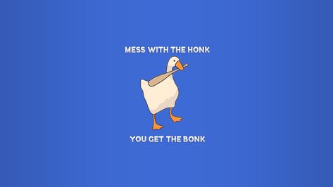 Funny Horizontal Wallpaper, Mess With The Honk You Get The Bonk Wallpaper, Laptop Wallpaper Desktop Wallpapers Funny, Computer Wallpaper Funny, 1920x1080 Desktop Wallpapers Aesthetic Hd, Duck Wallpaper Laptop, Chrome Wallpaper Desktop Aesthetic, Wallpaper For Pc 1920 X 1080 Hd, Computer Wallpaper 1920x1080