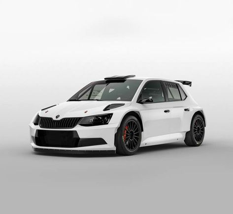 Skoda Skoda Fabia, Rally Car, German Cars, Car Wallpapers, Body Kit, Honda Civic, Motocross, Motorsport, Cool Cars