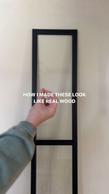 DIY Home Reno | Brooke Rose on Instagram: "Transforming non-wood items into a wood 🤯 Follow my journey as I transform these Ikea Billy bookcases (& doors). Currently, I’m applying a technique to make the entire piece look authentically wooden. And since so many of you asked if I could break down the steps, here you go 👇🏼 Start by scuff sanding and then applying @retiqueliquidwood ‘s Wood’n Primer for texture. If using this primer, you can choose any stain as it doesn’t have to be one from their line. For other paints in a similar color, opt for a gel stain if your choice. Prime IKEA furniture with @zinsser Shellac Primer if using regular paint and always scuff sanding beforehand. Foam brushes are crucial for precise stain application and control. Use the yellow @frogtape for efficient s Scuff Sanding, Billy Bookcase With Doors, Lemon Aid, Billy Bookcases, Billy B, Bookcase Door, Ikea Billy Bookcase, Wood Items, Ikea Billy