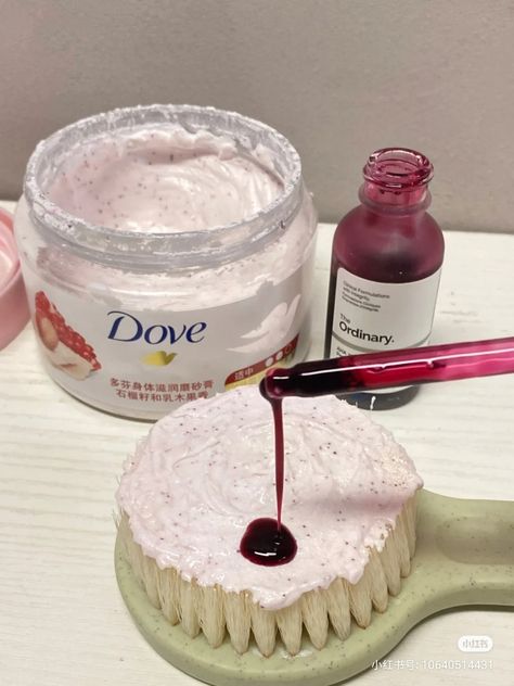 Dove Pomegranate, Dove Scrub, Peeling Solution, Sephora Skin Care, Exfoliating Scrub, Pretty Skin, Body Skin Care Routine, Diy Skin, Soft Skin