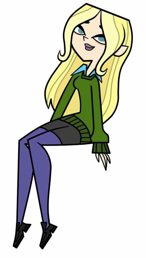 Total Drama Background, Drama Background, Dawn Total Drama, Total Drama All Stars, Revenge Of The Island, Cartoon Network Art, Cartoon Movie Characters, Pretty Little Dress, Animation Stop Motion