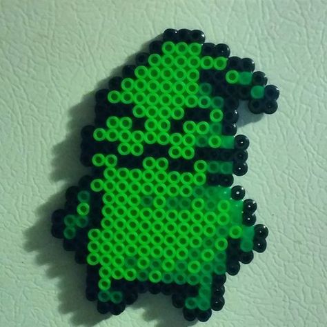 Hama Beads Christmas, Melt Beads, Hamma Beads Ideas, Perler Creations, Perler Ideas, Perler Art, Diy Perler Bead Crafts, Perler Crafts, Hama Beads Patterns