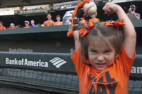 Major League Baseball teams are lining up to let 7-year-old Hailey Dawson throw out a first pitch at their games. Hailey Dawson, Baseball Teams, Lining Up, Mlb Teams, Latest Sports News, Major League Baseball, Major League, Sports News, Mlb