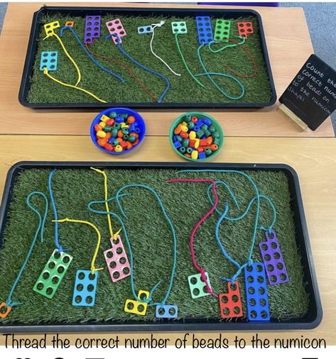 Continuous Provision Eyfs, Numicon Activities, Reception Maths, Maths Eyfs, Easy Math Activities, Year 1 Maths, Reception Classroom, Transition Activities, Early Years Maths