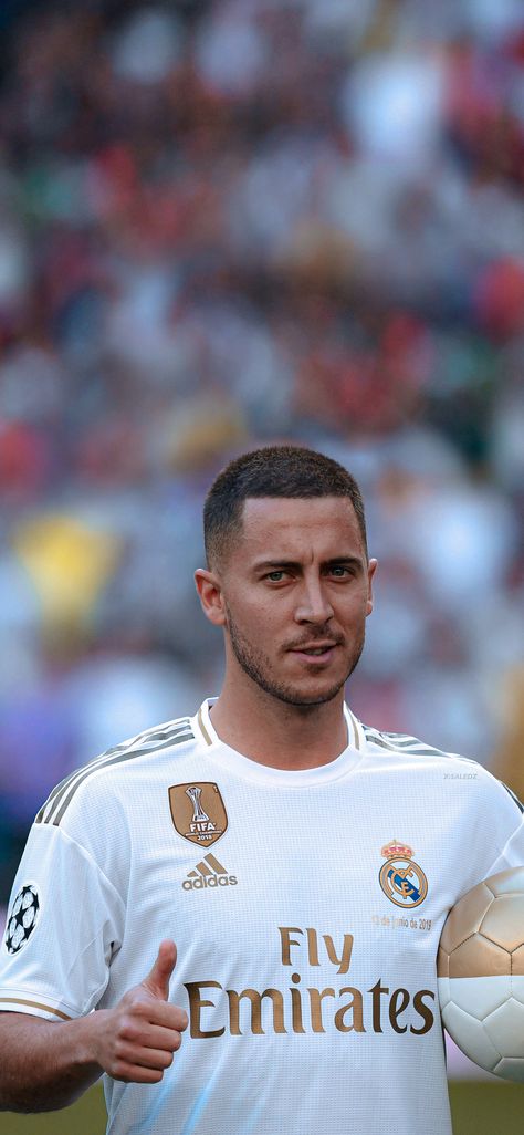 Eden Hazard Real Madrid, Hazard Real Madrid, Eden Hazard Chelsea, Hazard Chelsea, Fly Emirates, Real Madrid Wallpapers, Madrid Wallpaper, Eden Hazard, Neymar