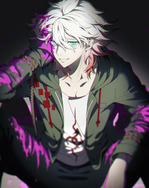 Izuru Kamukura, Nagito Komaeda, Danganronpa 3, Danganronpa Characters, Heaven Sent, Nagano, Old Art, Animation Series, Cutie Patootie