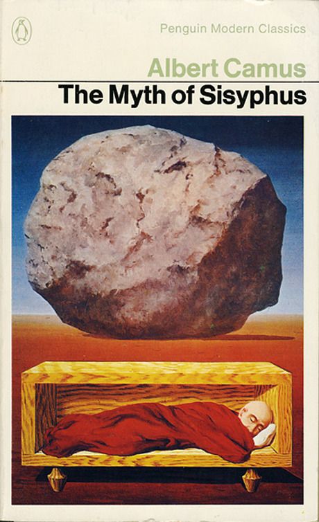 Albert Camus Books, The Myth Of Sisyphus, Penguin Modern Classics, Penguin Books Covers, Penguin Book, Unread Books, Vintage Book Covers, Cool Books, Albert Camus