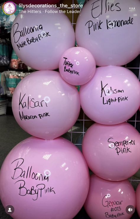 Event Space Business, Tuftex Balloons, Balloon Colors, Party Design Ideas, Balloon Business, Balloons Galore, Balloon Shades, Deco Ballon, Balloon Designs