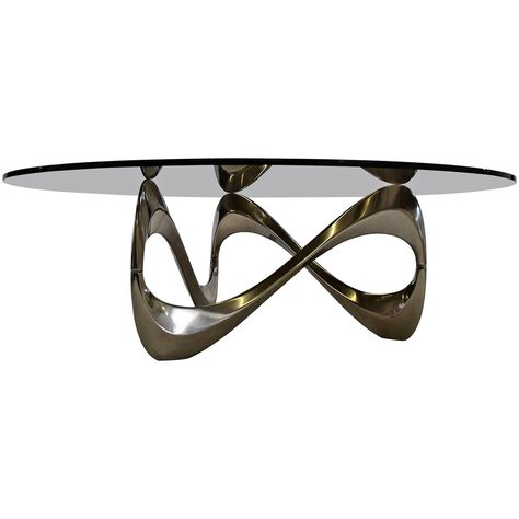 Snake Table, Metal Cocktail Table, Aluminum Coffee Table, Luxury Coffee Table, Travertine Coffee Table, Brick And Wood, Slate Stone, Luxury Interiors, Modern Side Table