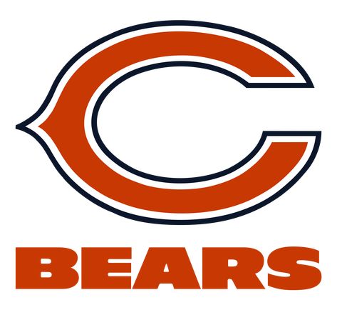 Chicago Bears Logo Svg Free, Chicago Bears Wedding Theme, Chicago Bears Svg, Chicago Bears Pictures, Chicago Logo, Bears Chicago, Orioles Logo, Nfl Logos, Green Font