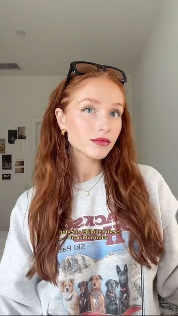 Auburn Hair Pale Skin Green Eyes, Red Hair Pale Skin, Blonde Redhead, Hair Pale Skin, Hair Change, Beauty Formulas, Winter Ootd, Colorful Hair, Auburn Hair