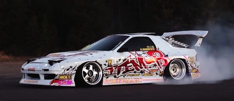 Jdm Paint Job, Drift Livery, Rx7 Fc, Modded Cars, Jdm Legends, Car Wraps, Nissan Infiniti, Mazda Rx7, Car Drawings