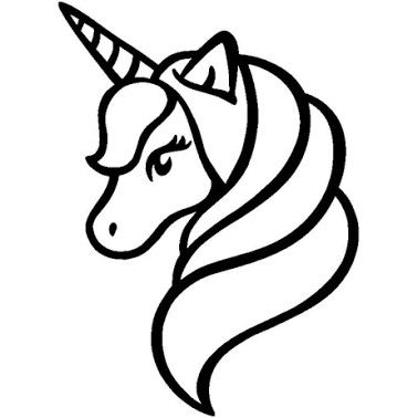 Unicorn Outline, Kids Tattoo, Unicorn Svg, Tattoos For Kids, Design Art, Tattoos, Quick Saves, Art, Design