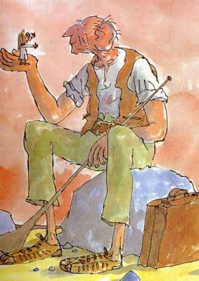 Oh My Gosh, I loved this book in elementary school! and pretty much anything by Roald Dahl Bfg Roald Dahl, Quentin Blake Illustrations, The Bfg, Roald Dahl Books, Quentin Blake, Childrens Books Illustrations, Roald Dahl, Children's Literature, Laura Lee