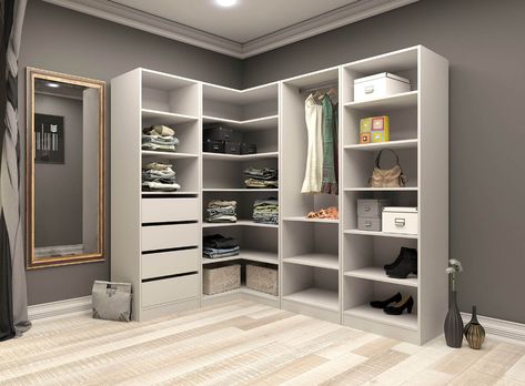 Cupboard Design Bedroom, Wardrobe Inside Design, Ikea Dressing Room, Wardrobe Internal Design, Storage Wardrobe, Closet Design Layout, Core Wardrobe, Closet Renovation, Bedroom Cupboard Designs