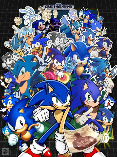 X Dbz Toys, Disney Lines, Sonic Generations, Sonamy Comic, Sonic The Movie, Classic Sonic, Sonic Heroes, A Hedgehog, Sonic Franchise