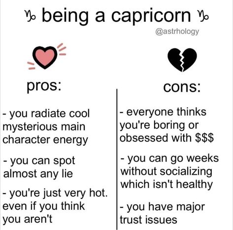 Capricorn Soulmate, Capricorn Personality, Capricorn Aesthetic, Astrology Capricorn, Capricorn Girl, Capricorn Love, Zodiac Characters, Capricorn Life, Zodiac Signs Chart