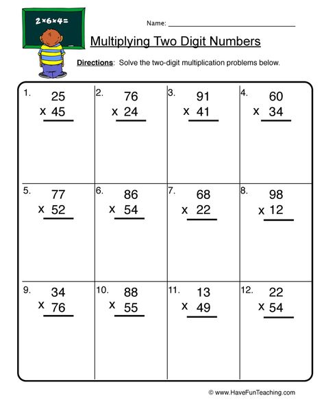 Free Multiplication By A 2 Digit On Graph Paper – Grid paper is basically the type of paper mostly used for drawing and sketching purposes. It is extensively used for making plan charts, creating web sites, developing house ideas and so on. A great deal of... The post Free Multiplication By A 2 Digit On Graph Paper first appeared on Printable Graph Paper. 2 Digit Multiplication Worksheets, Two Digit Multiplication, 2 Digit Multiplication, Double Digit Multiplication, Multiplication Worksheet, Problem Solving Worksheet, Multiplication Word Problems, Printable Graph Paper, Multiplication Problems