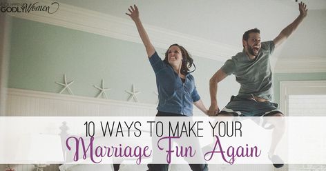 Marriage stuck in a rut? Liven it up with these 10 ways to make your marriage fun again! Love Your Husband, Funny Marriage Advice, Advice For Newlyweds, Biblical Marriage, Best Marriage Advice, Saving A Marriage, Save My Marriage, Saving Your Marriage, Strong Marriage