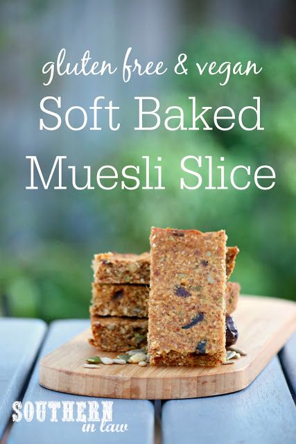 Gluten Free Vegan Pasta, Homemade Snack Bars, Muesli Slice, Oats Snacks, Vegan Crepes, Slice Recipe, Muesli Bars, Soy Free Recipes, Healthy Nuts