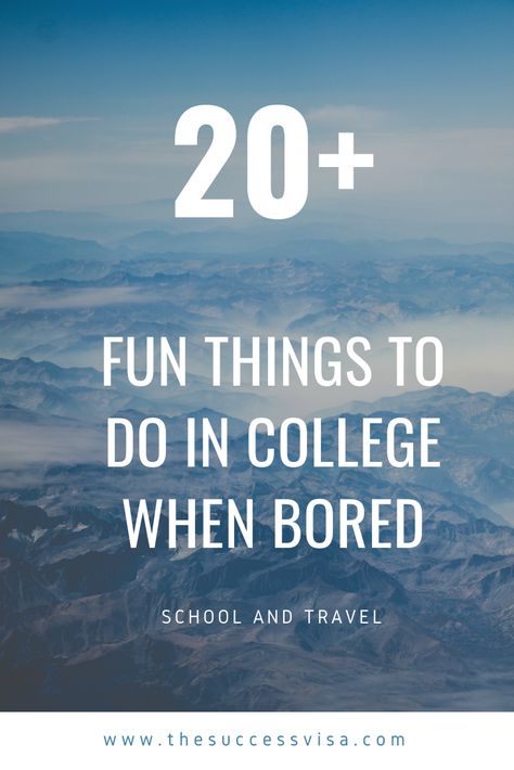 Do you ever feel bored in college? You feel like there is nothing else you can do to keep yourself busy…its normal that Uni life isn’t so easy but don’t worry here are 20+ fun Things to do in College when bored: #College #fun #Bored Things To Do In College, Keep Yourself Busy, Bored In Class, College Tips, Uni Life, Things To Do When Bored, College Hacks, College Fun, Study Tips