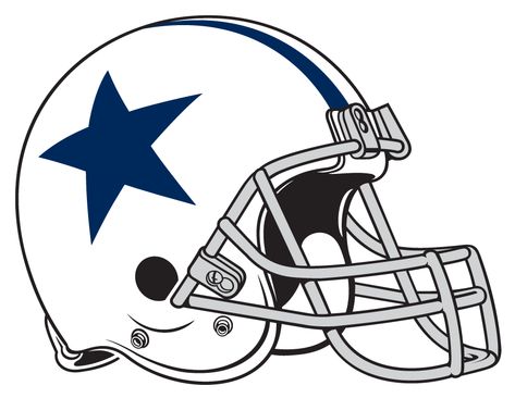 Dallas Cowboys Helmet (1960-1963) - White helmet with blue stripes and blue star on side. Computer graphical representation courtesy Dustin Juliano. SportsLogos.Net Dallas Cowboys Helmet, Helmet Drawing, Cowboys Helmet, White Helmet, Football Coloring Pages, Dallas Cowboys Wallpaper, Types Of Pencils, Dallas Cowboys Logo, Farm Animal Coloring Pages