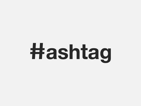 Hashtag Logo, Inspiration Typographie, People Thinking, Hand Lettering Logo, Logo Word, Typographic Logo Design, Clever Logo, Typographic Logo, Logo Design Typography