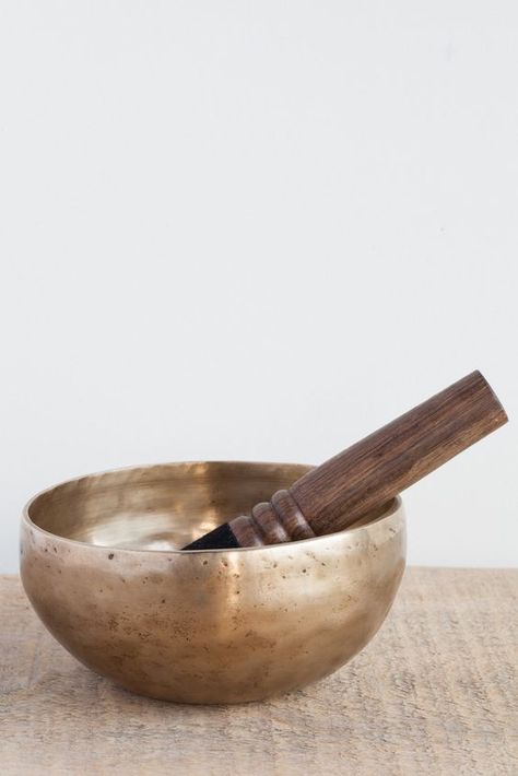 Elevate your meditation practice with the harmonious resonance of Tibetan singing bowls, embracing tranquillity and inner peace. 🧘✨ Click the photo now to see our authentic Tibetan singing bowl. Photo Courtesy of Oroboro. Calming Images, Tibetan Bowls, Inner Harmony, Mystery School, Sound Therapy, Tibetan Singing Bowls, Beauty Products Photography, Singing Bowl, Yoga Room