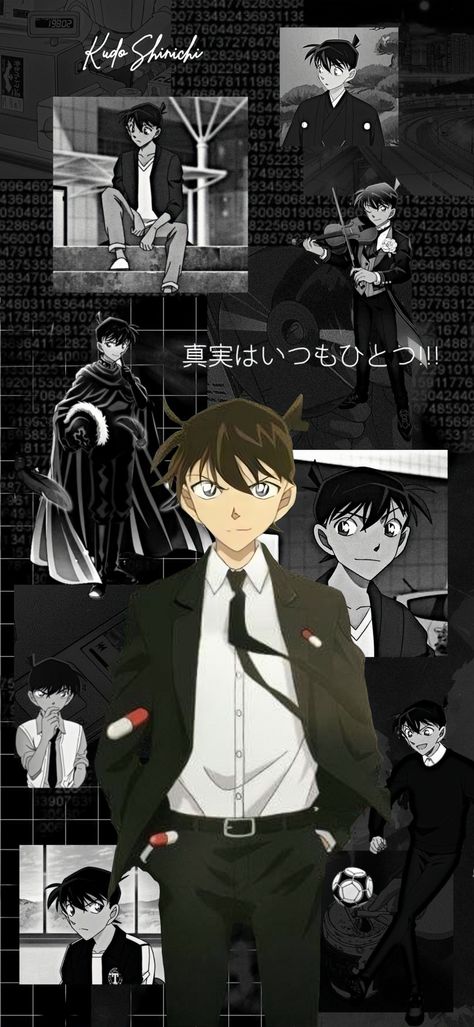 Kudo Shinichi Wallpapers, Wallpaper Conan, Conan Wallpaper, Conan Shinichi, Anime Detective, Detective Conan Shinichi, Detective Conan Ran, Manga Detective Conan, Shinichi Kudo